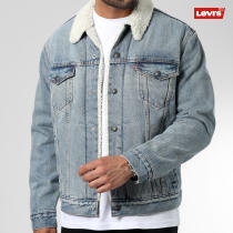 Veste en jeans levis best sale homme